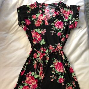 Floral dress